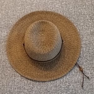 Sungrubbies Outrigger Summer Hat - Dark Heather